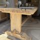 Monastery table in solid oak