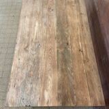 Solid pine farm table
