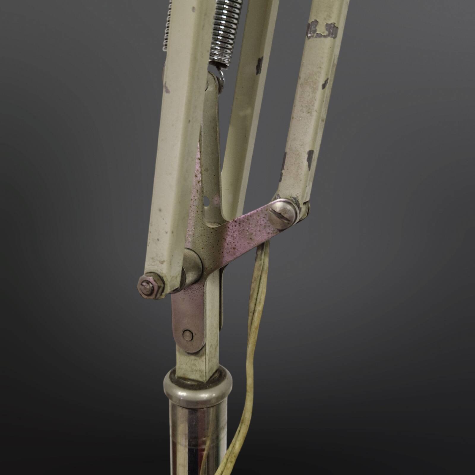 Model t3 medical floor lamp by Hala, Netherlands 1960s