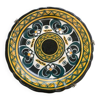 Plate in ceramic of St Jean de Bretagne