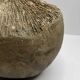 Pot artisanal Vulcano en ciment minéral