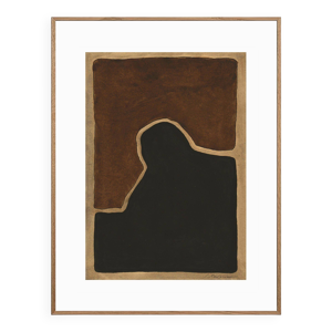 Dessin original de J. - papier