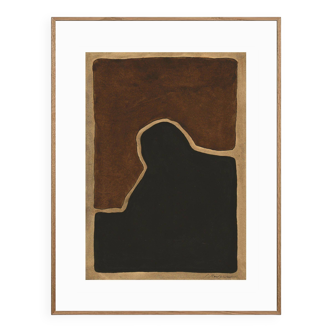 Original drawing by J. Rodgussar – Inks on paper