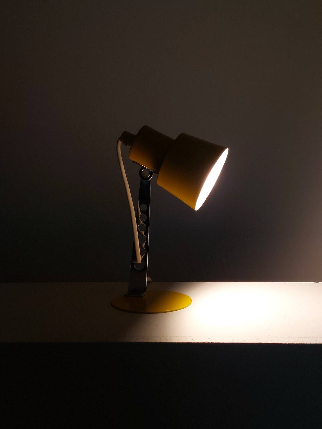 Vintage table lamp by Richard Essig
