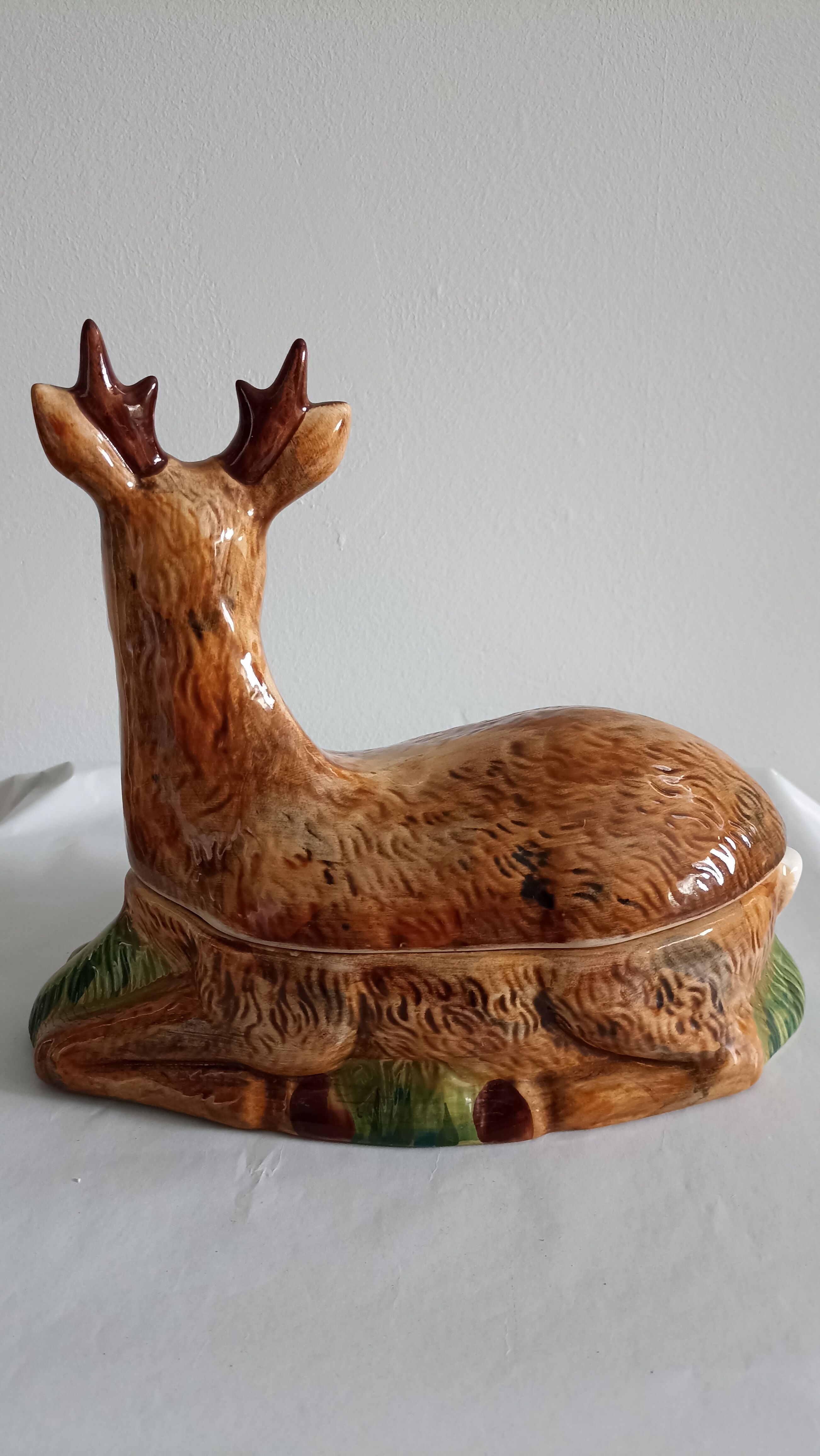 Deer terrine Michel Caugant