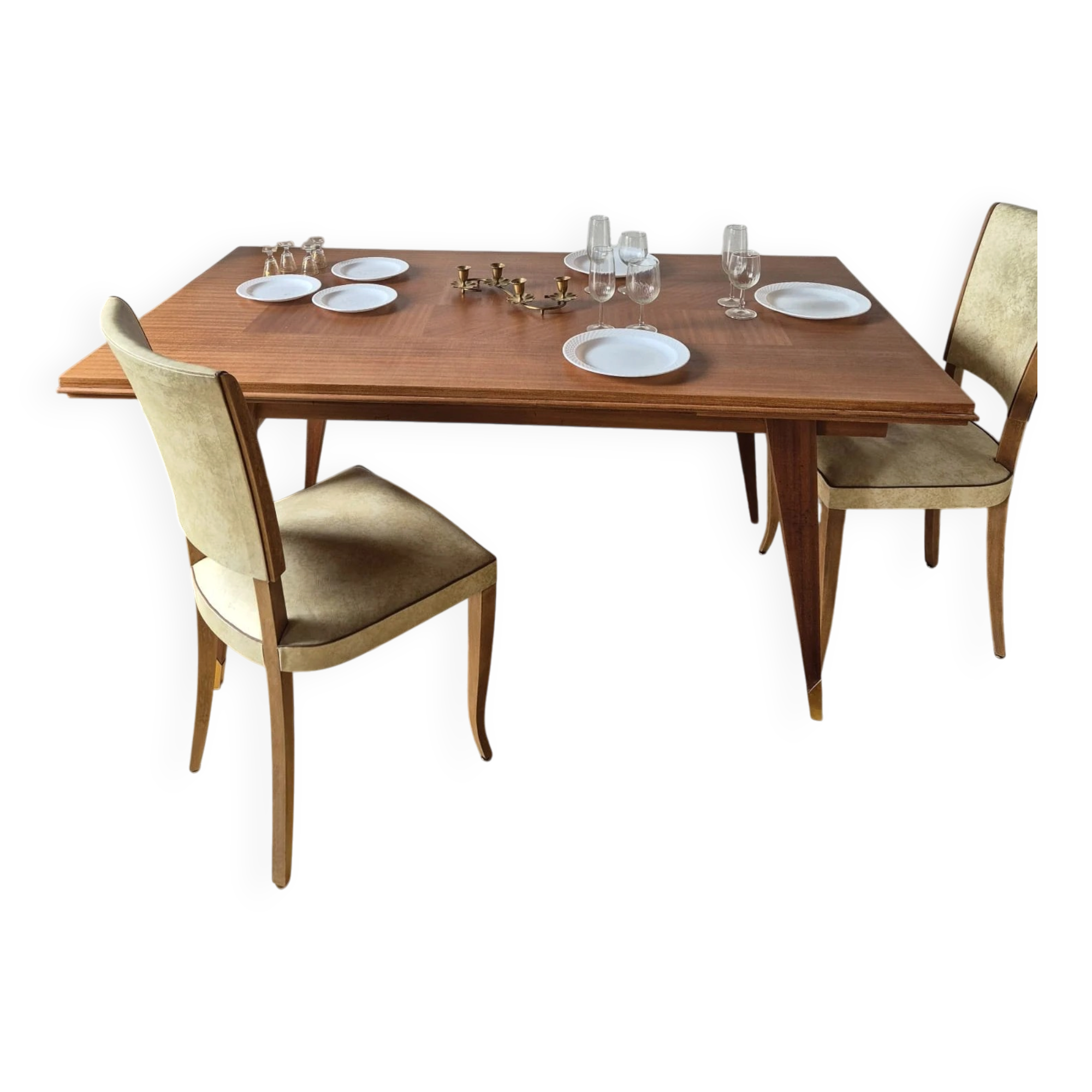 Table avec rallonge