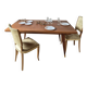 Table avec rallonge