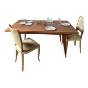 Table avec rallonge