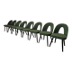 Chaises de salle à manger par Antonin Suman, 1960s, Set de 8