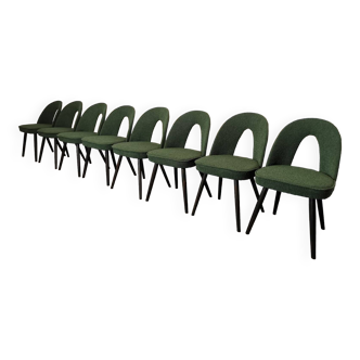 Chaises de salle à manger par Antonin Suman, 1960s, Set de 8