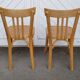 Paire de chaises bistrot Baumann