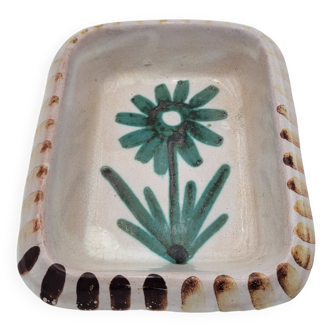 VALLAURIS ceramic pocket tray by Robert Picault
