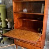 Vintage secretary, display cabinet