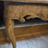 Regency style provençal console