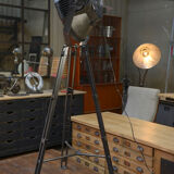 Philips adjustable metal floor projector 1960