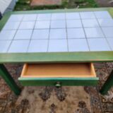 Vintage kitchen table