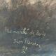 Still life signed Jean Planchon from 1997