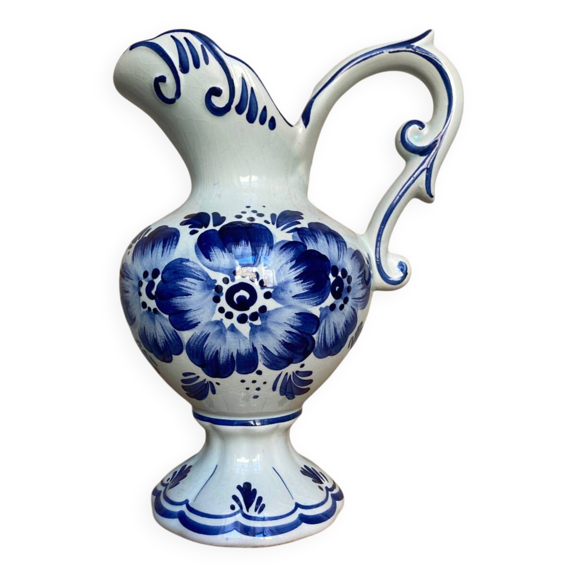Vintage Dutch vase