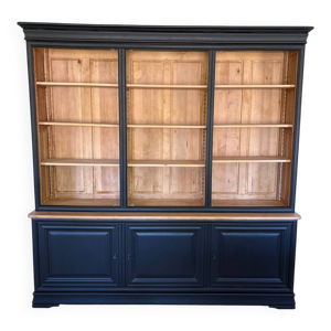 Bibliothèque en merisier