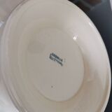 Longchamp earthenware compote bowl with Coquille decor