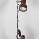 Lampadaire double spots