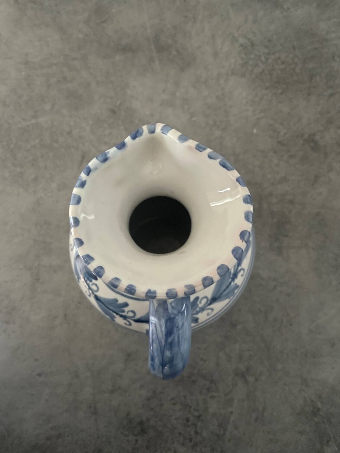 Talavera ceramic pitcher - Signed Duran - Vintage