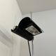 Lampadaire Oluce – DIM – Vico Magistretti – Acier chromé & aluminium –