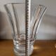 Large Baccarat crystal vase