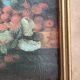 Still life oil painting painting signed