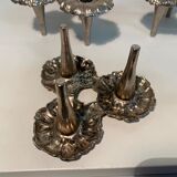 7 modular candle holders varying nagel 1970