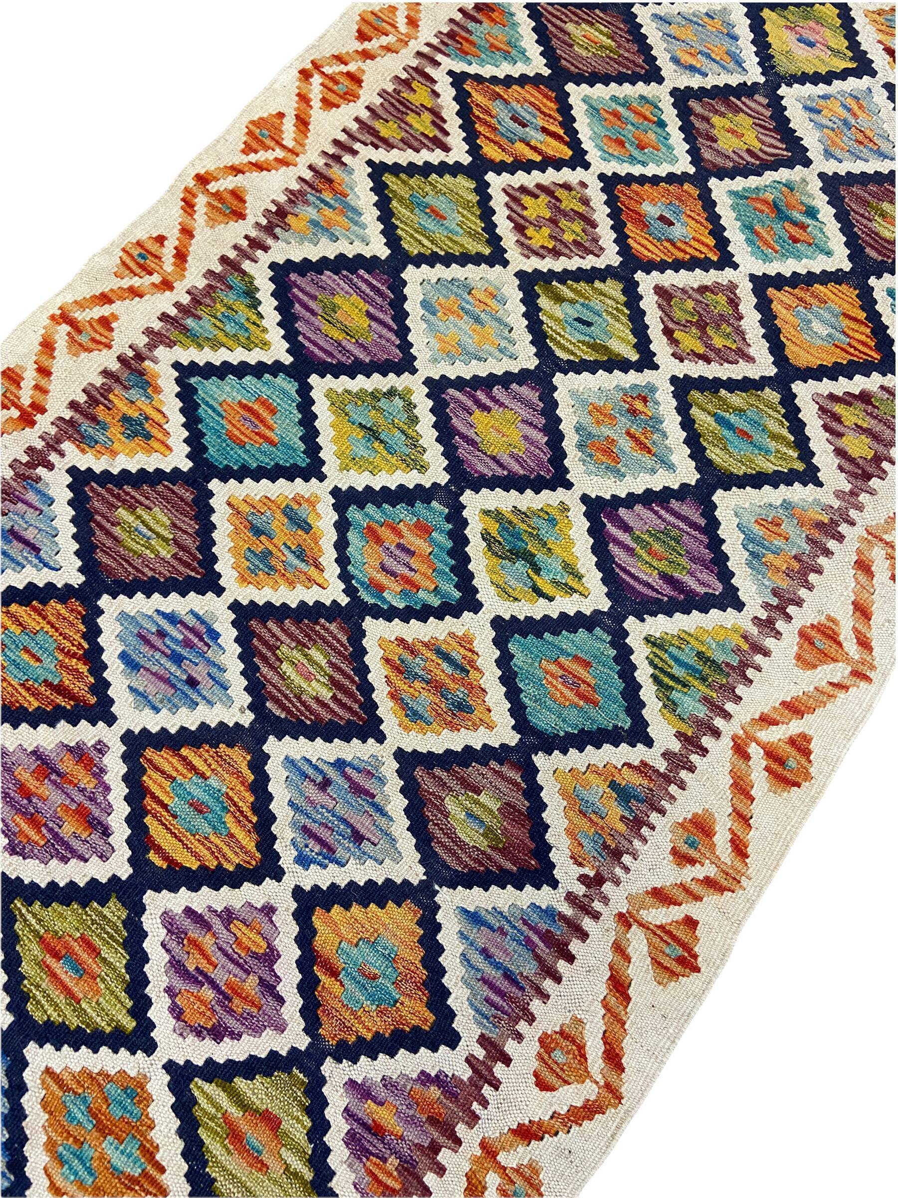 Carpet kilim corridor - 285 x 78 cm