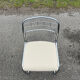 Chaises chromées circa années 1960