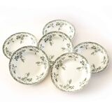 6 Terre de fer Modernstyle deep plates