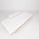 Barcelona daybed by Ludwig Mies van der Rohe fro Knoll, 1980s