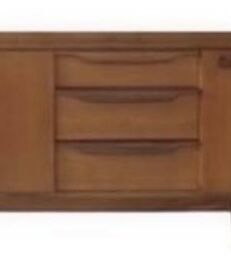 Vintage Scandinavian teak sideboard