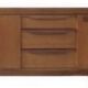 Vintage Scandinavian teak sideboard