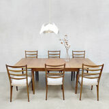 Table & chaises de Cees Braakman pour Pastoe