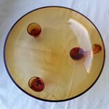 Glass dessert service