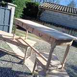 Refectory table