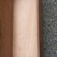 Vintage chest of drawers from the 50s in solid oak legs compass 4 drawers