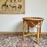Rattan worker