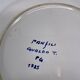 Pair of plates Gualdo Tadino