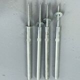 Ensemble de 2 étagères murales en teck du milieu du siècle, années 1970