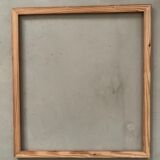 Frame in pine / old wood 52x58cm