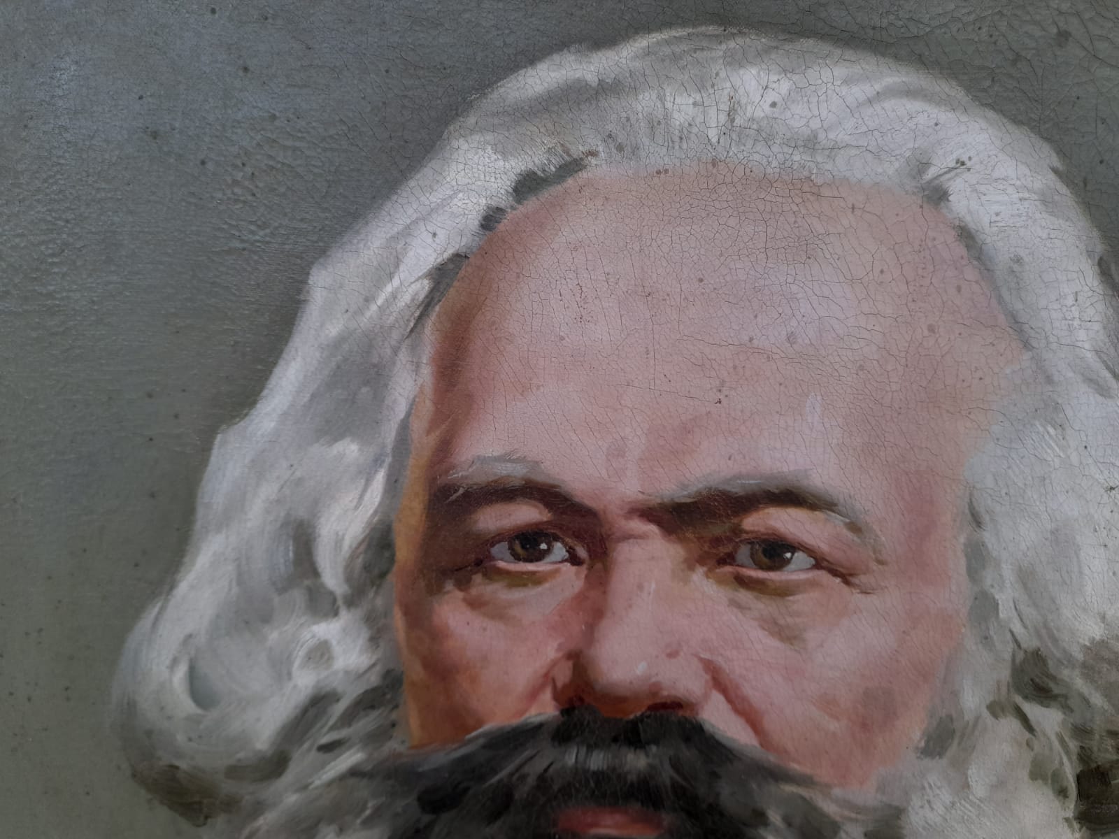 Karl Marx Painting - Soviet Era