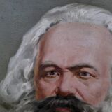 Karl Marx Painting - Soviet Era