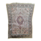 Qom/Ghom carpet, multicoloured (brown, yellow, blue, red), 135x210cm, Iran