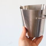 Ice bucket, stainless steel, Letang Remy, 1970