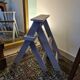 Vintage stepladder chair