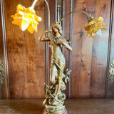 Art deco lamp